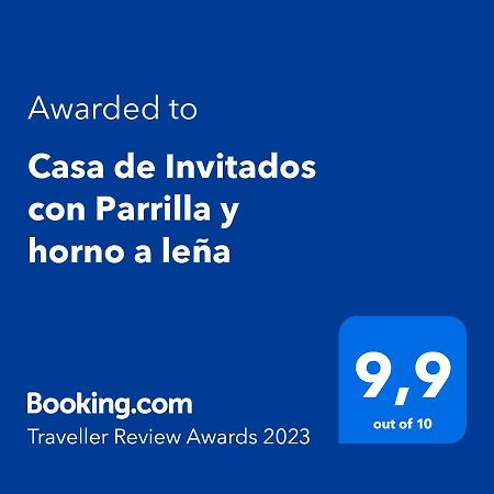 Casa De Invitados Con Parrilla Y Horno A Lena Ushuaia Zewnętrze zdjęcie