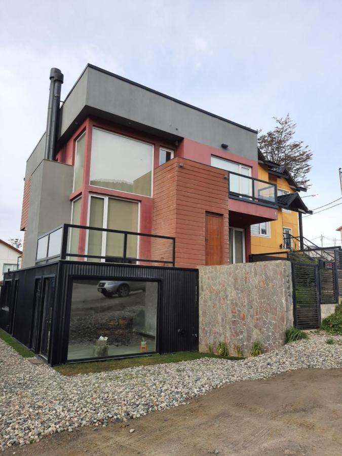 Casa De Invitados Con Parrilla Y Horno A Lena Ushuaia Zewnętrze zdjęcie